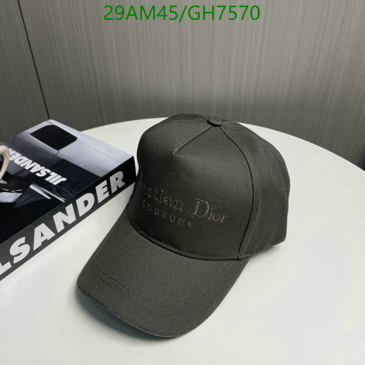 Dior-Cap(Hat) Code: GH7570 $: 29USD