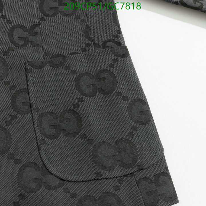 Gucci-Clothing Code: GC7818