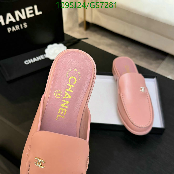Chanel-Women Shoes Code: GS7281 $: 109USD