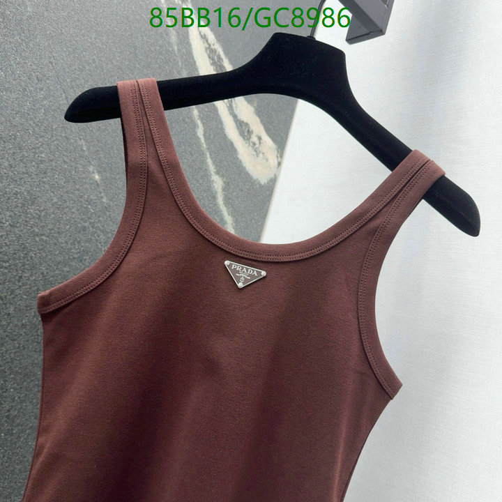 Prada-Clothing Code: GC8986 $: 85USD