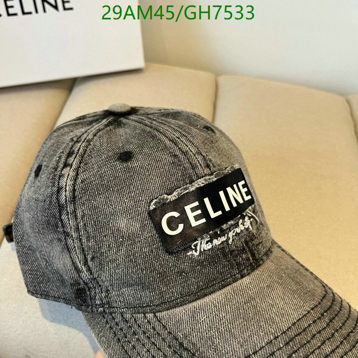 Celine-Cap(Hat) Code: GH7533 $: 29USD