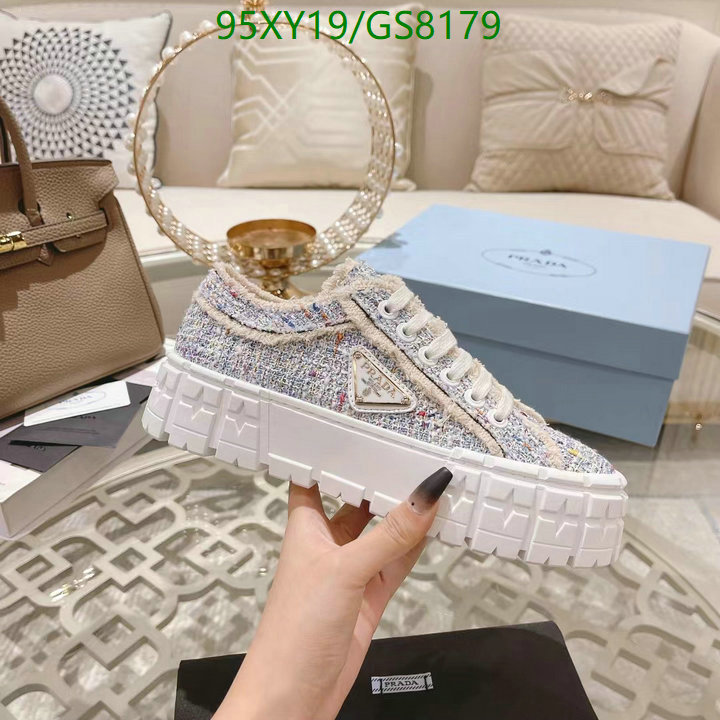 Prada-Women Shoes Code: GS8179 $: 95USD