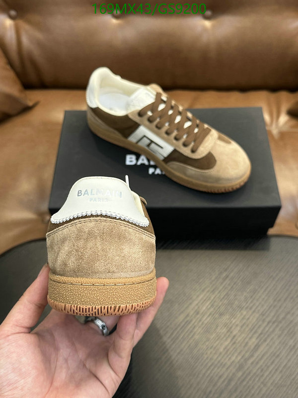 Balmain-Men shoes Code: GS9200 $: 169USD