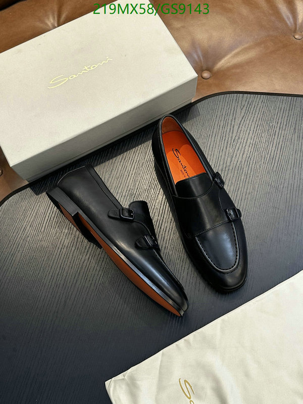 Santoni-Men shoes Code: GS9143 $: 219USD