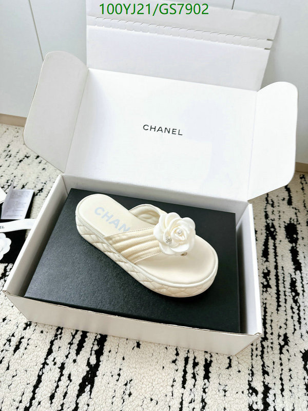 Chanel-Women Shoes Code: GS7902 $: 100USD