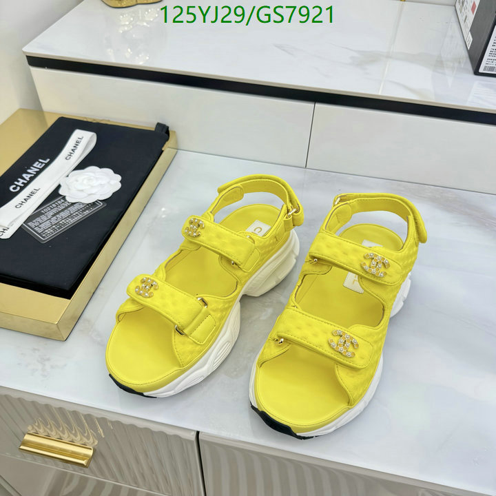 Chanel-Women Shoes Code: GS7921 $: 125USD
