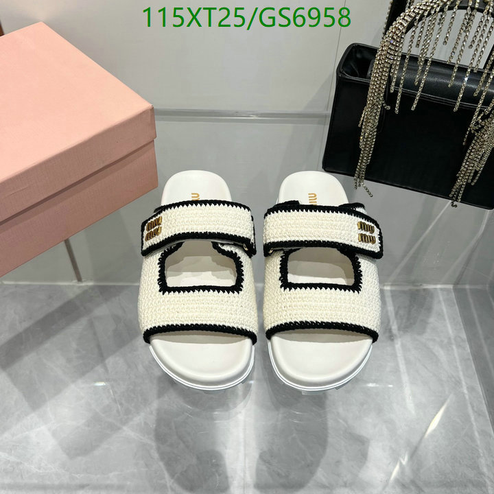 Miu Miu-Women Shoes Code: GS6958 $: 115USD