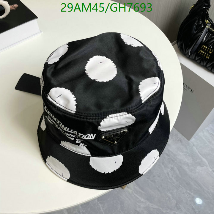 Prada-Cap(Hat) Code: GH7693 $: 29USD