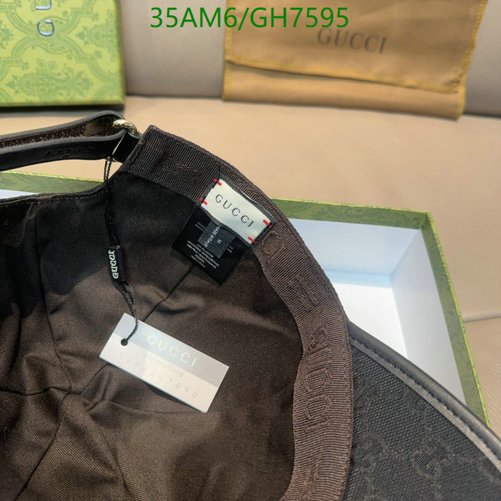 Gucci-Cap(Hat) Code: GH7595 $: 35USD