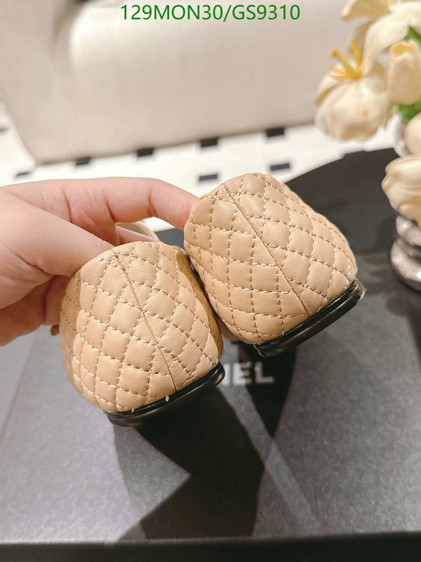 Chanel-Women Shoes Code: GS9310 $: 129USD