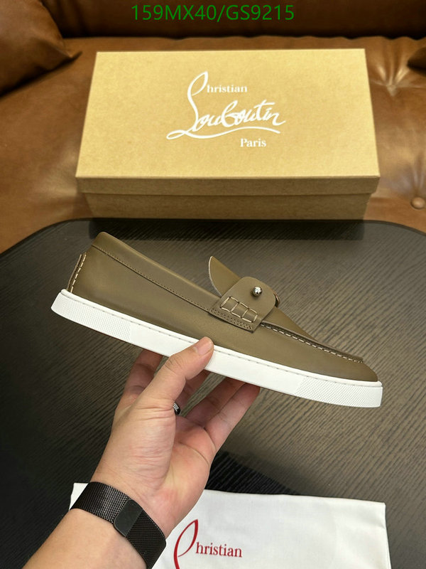Christian Louboutin-Men shoes Code: GS9215 $: 159USD