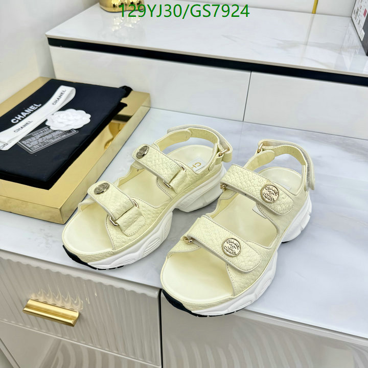Chanel-Women Shoes Code: GS7924 $: 129USD