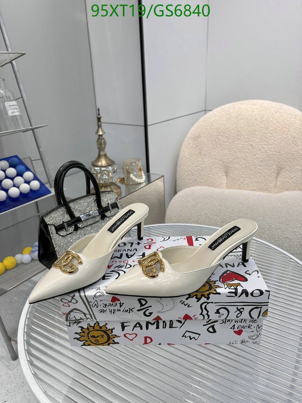 D&G-Women Shoes Code: GS6840 $: 95USD