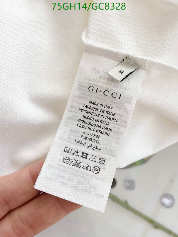 Gucci-Clothing Code: GC8328 $: 75USD