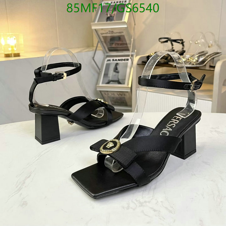 Versace-Women Shoes Code: GS6540 $: 85USD