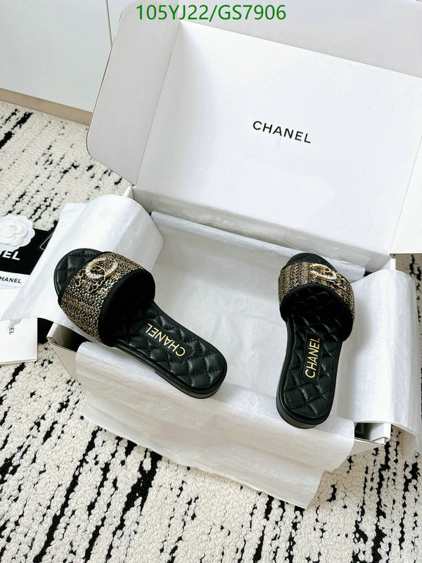 Chanel-Women Shoes Code: GS7906 $: 105USD