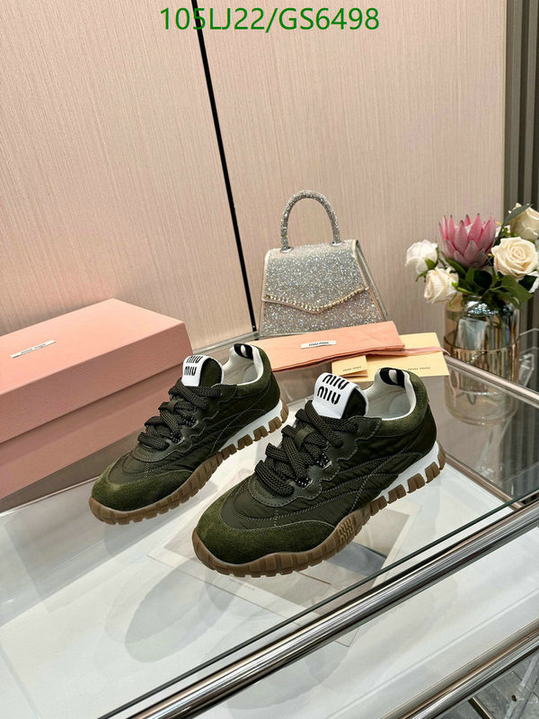 Miu Miu-Women Shoes Code: GS6498 $: 105USD