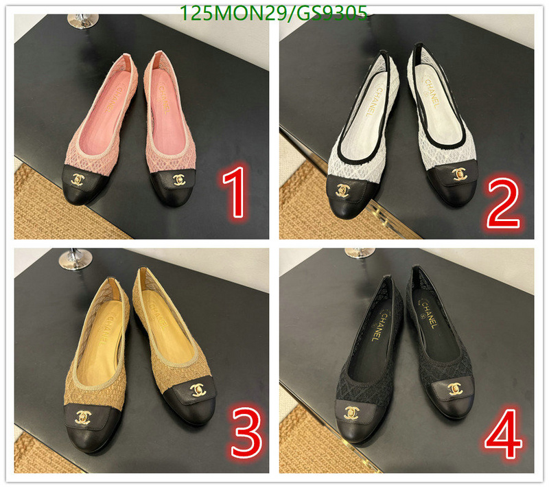 Chanel-Women Shoes Code: GS9305 $: 125USD