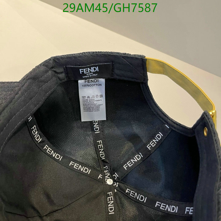 Fendi-Cap(Hat) Code: GH7587 $: 29USD