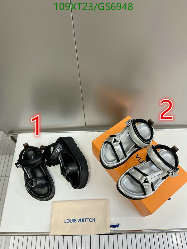 LV-Women Shoes Code: GS6948 $: 109USD