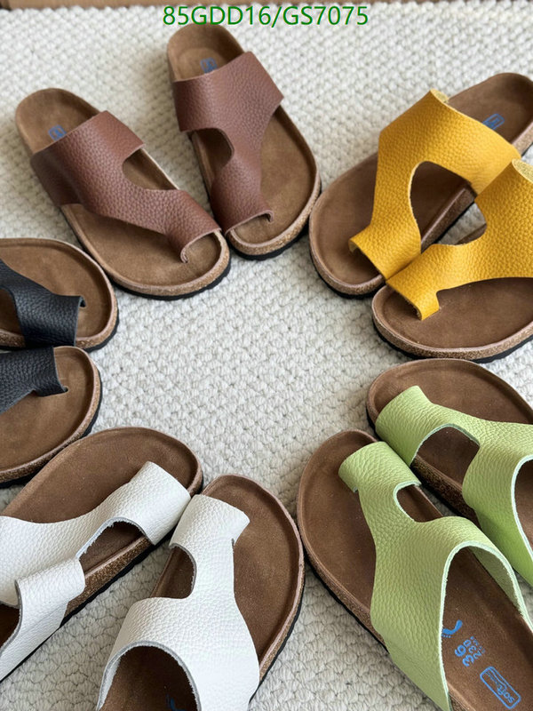 Birkenstock-Men shoes Code: GS7075 $: 85USD