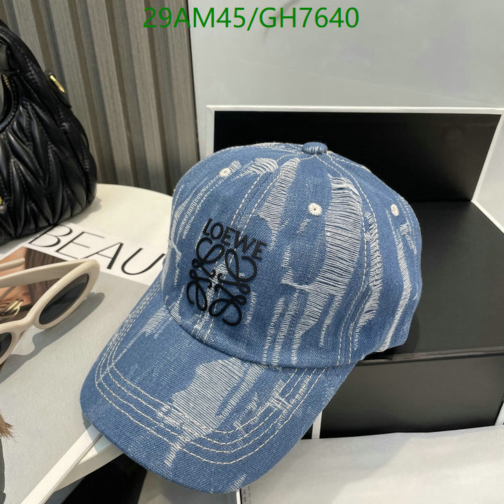 Loewe-Cap(Hat) Code: GH7640 $: 29USD