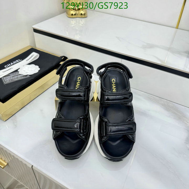 Chanel-Women Shoes Code: GS7923 $: 129USD
