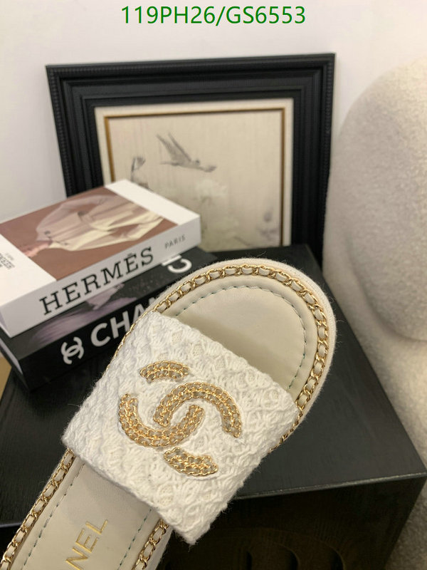 Chanel-Women Shoes Code: GS6553 $: 119USD