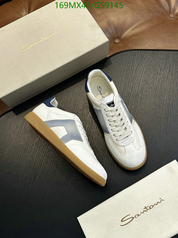 Santoni-Men shoes Code: GS9145 $: 169USD