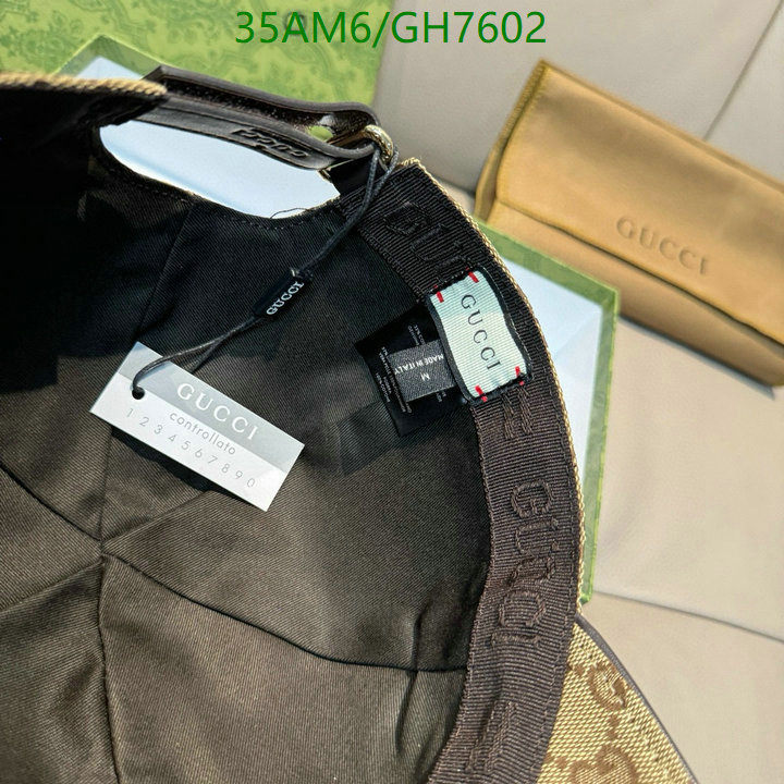 Gucci-Cap(Hat) Code: GH7602 $: 35USD