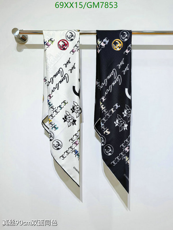 Chanel-Scarf Code: GM7853 $: 69USD
