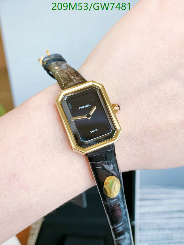 Chanel-Watch-Mirror Quality Code: GW7481 $: 209USD