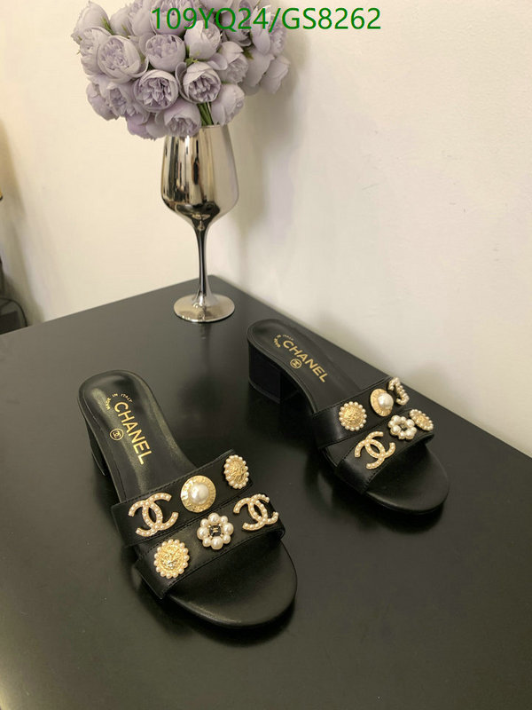 Chanel-Women Shoes Code: GS8262 $: 109USD