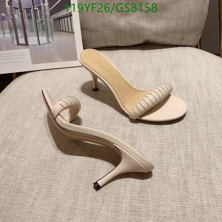 Gianvito Rossi-Women Shoes Code: GS8158 $: 119USD