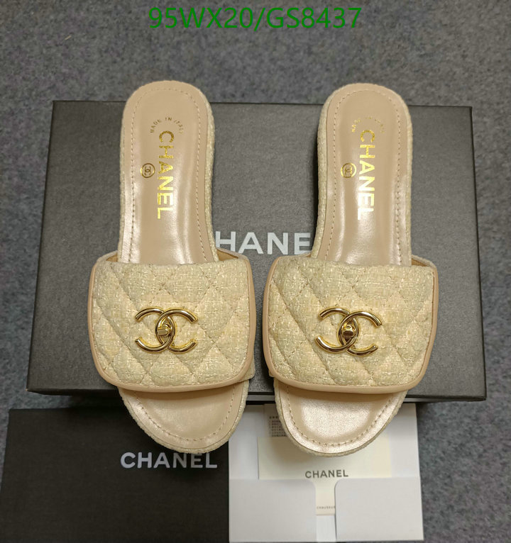 Chanel-Women Shoes Code: GS8437 $: 95USD