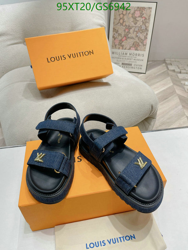 LV-Women Shoes Code: GS6942 $: 95USD