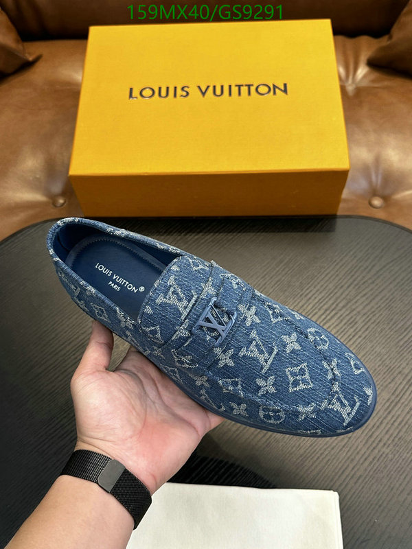 LV-Men shoes Code: GS9291 $: 159USD