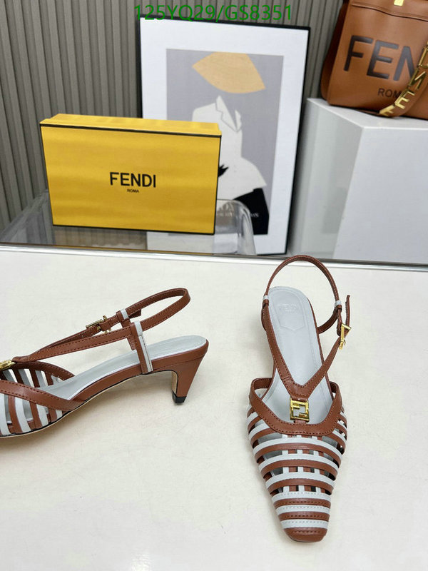 Fendi-Women Shoes Code: GS8351 $: 125USD