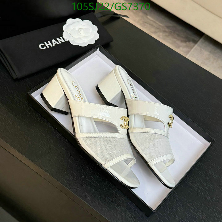 Chanel-Women Shoes Code: GS7370 $: 105USD