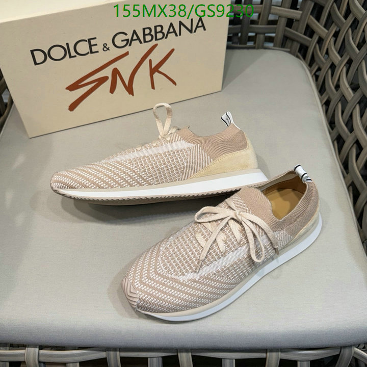 D&G-Men shoes Code: GS9230 $: 155USD