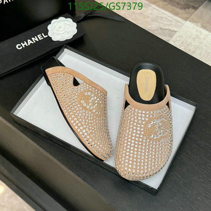 Chanel-Women Shoes Code: GS7379 $: 115USD