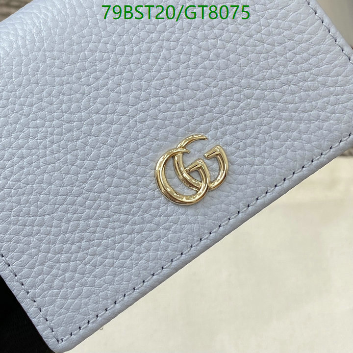 Gucci-Wallet Mirror Quality Code: GT8075 $: 79USD