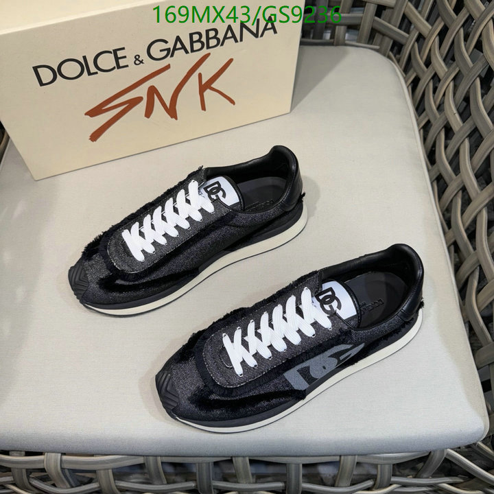 D&G-Men shoes Code: GS9236 $: 169USD
