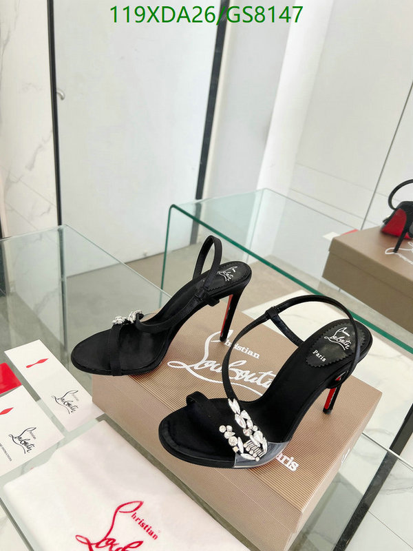 Christian Louboutin-Women Shoes Code: GS8147 $: 119USD