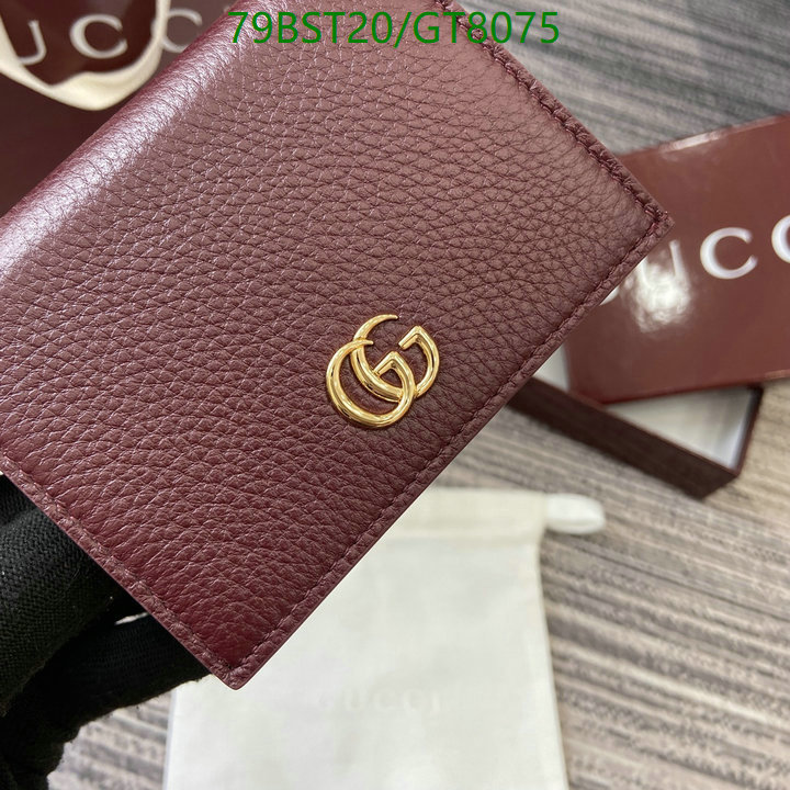 Gucci-Wallet Mirror Quality Code: GT8075 $: 79USD
