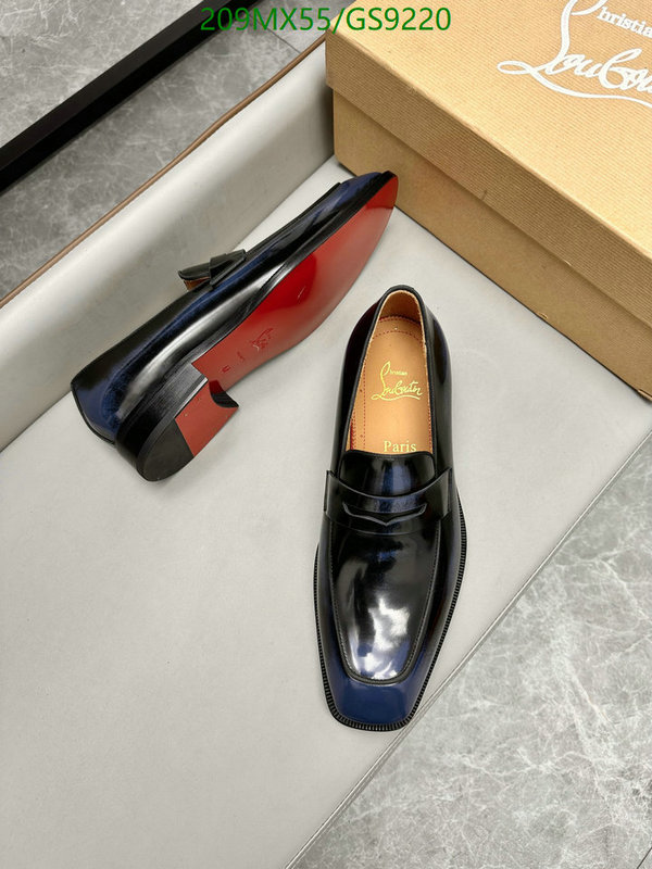 Christian Louboutin-Men shoes Code: GS9220 $: 209USD