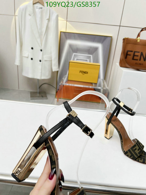 Fendi-Women Shoes Code: GS8357 $: 109USD