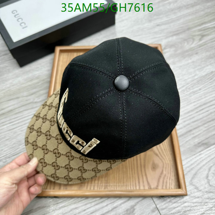 Gucci-Cap(Hat) Code: GH7616 $: 35USD