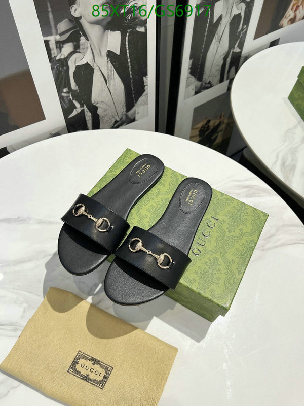 Gucci-Women Shoes Code: GS6917 $: 85USD