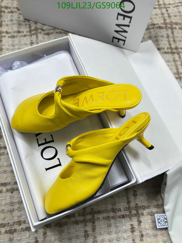 Loewe-Women Shoes Code: GS9064 $: 109USD